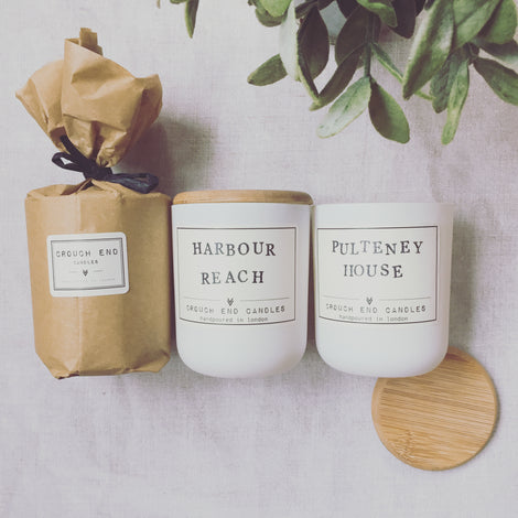 PERSONALISED CANDLES