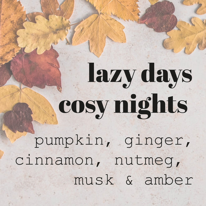 lazy days - cosy nights
