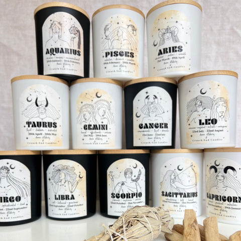 Astrology Birth-Sign Candle