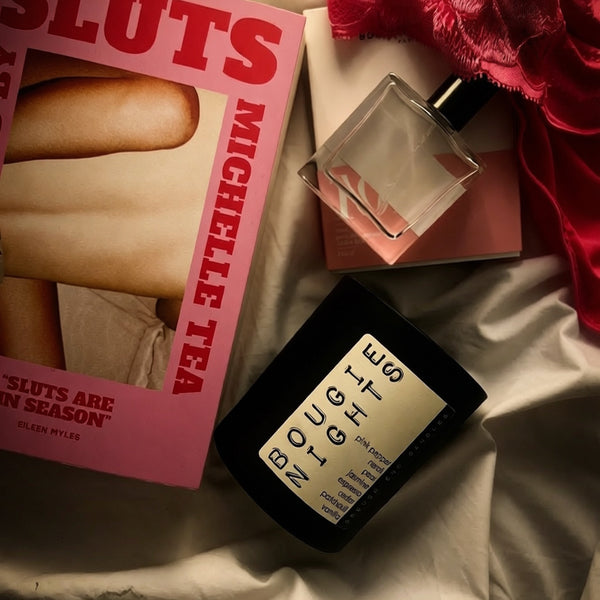BOUGIE NIGHTS SOY CANDLE - jasmine, neroli, pear, espresso, vanilla