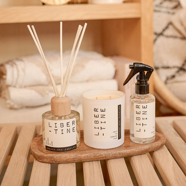 LIBERTINE sensuous floral and musk candle