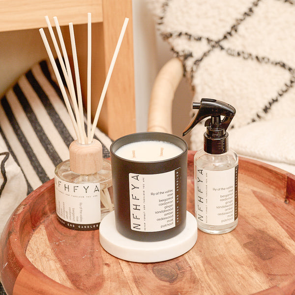 NEVER FORGET HOW FABULOUS YOU ARE musk, floral, amber, sandalwood candle