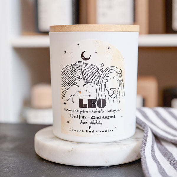 LEO STAR SIGN CANDLE ( JULY 23 - AUG 22 )