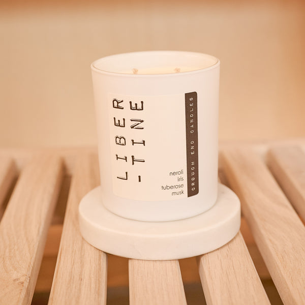 LIBERTINE sensuous floral and musk candle