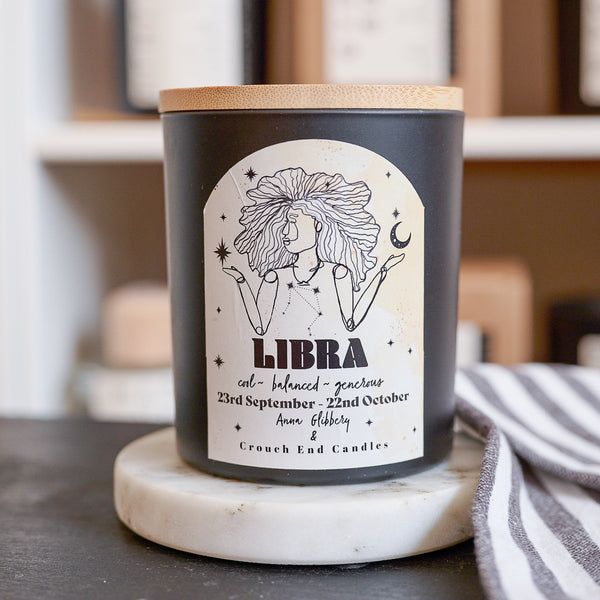 LIBRA STAR SIGN CANDLE ( SEPT 23 - OCT 22 )