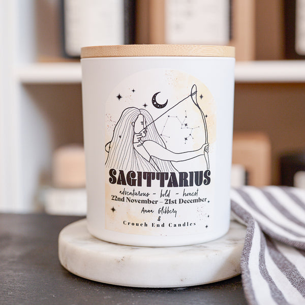 SAGITTARIUS STAR SIGN CANDLE ( NOV 22 - DEC 21 )
