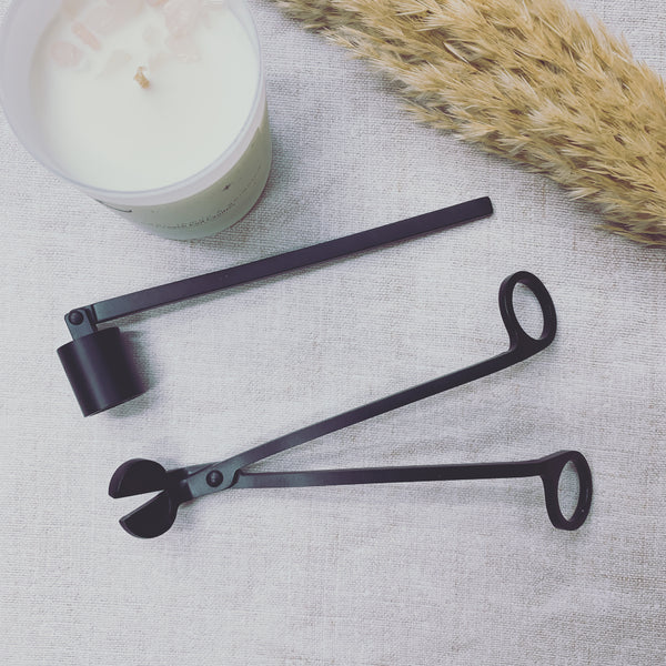 candle wick snuffer and snippers