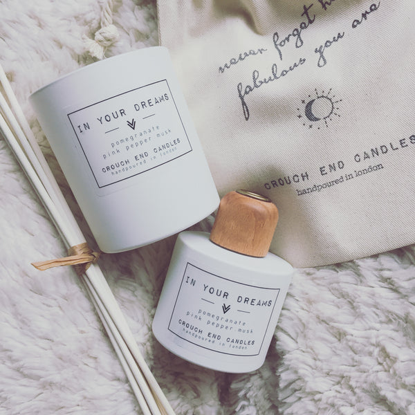 Candle and Diffuser Set