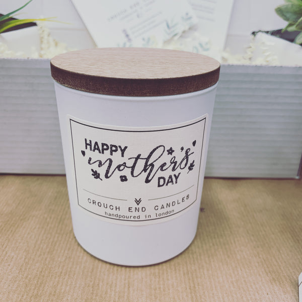 MOTHERS DAY ARTISAN SCENTED SOY WAX CANDLE