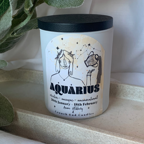 Astrology Birth-Sign Candle