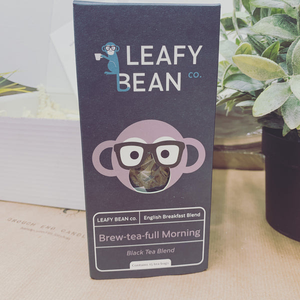 LEAFY BEAN CO BREAKFAST TEA BAGS
