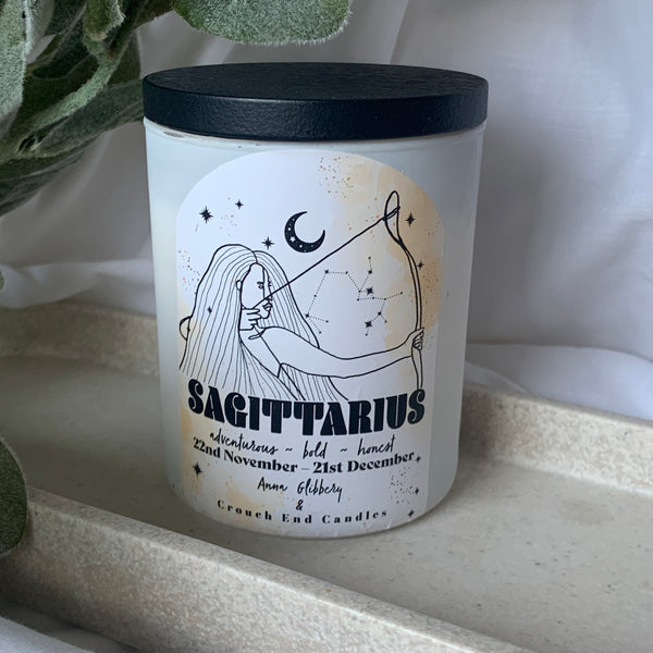 Astrology Birth-Sign Candle