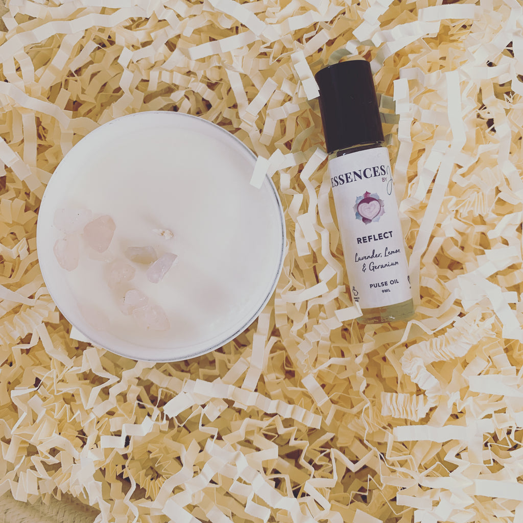 Wave of Light Baby Loss Awareness Charity Candle and Pulse Point set crouch end candles